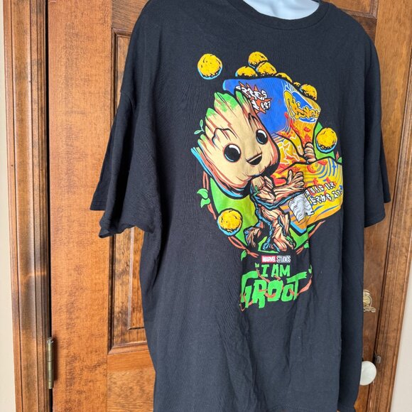 NWOT Marvel Pop Tees - I Am Groot - Guardians of the Galaxy Short Sleeve Tee 3XL - Picture 5 of 9